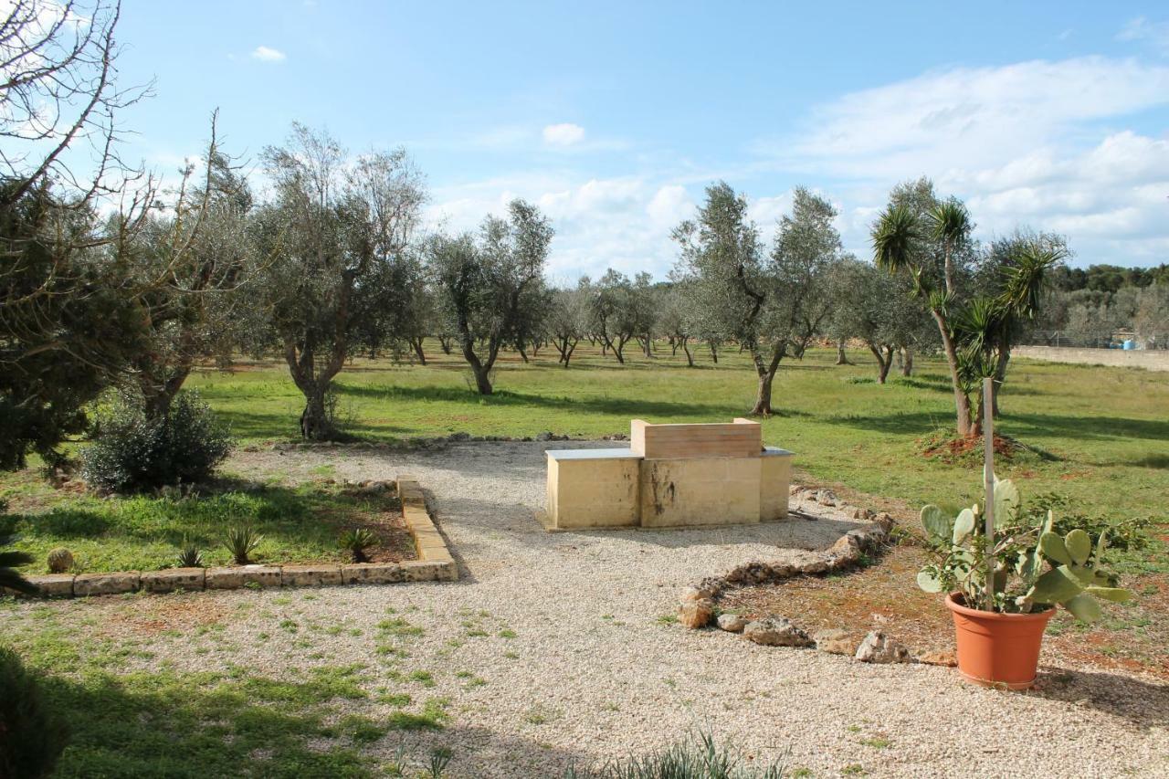 Villa Dimora Rem Country Life A 2 Minuti Dal Mare Nardò Exterior foto